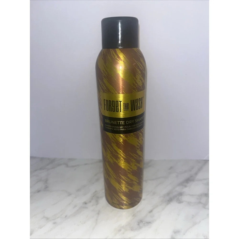 Forget The Wash Brunette Dry Shampoo 7‎ oz New